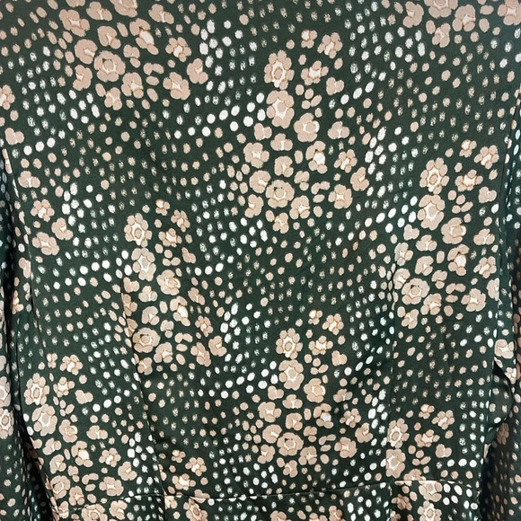 JAYLEY Silk Blend Maxi Dress size S/M - Picture 7 of 8